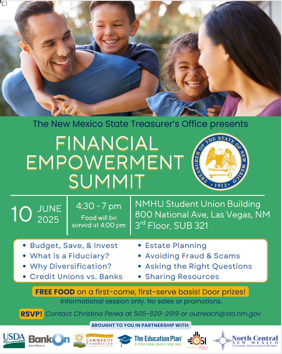 FULL Financial Empowerment Summit Flyer Image